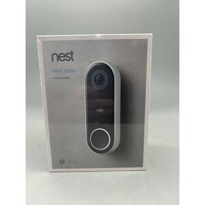 Google Nest Hello Smart WIRED Video Doorbell (NC5100US) - Sealed